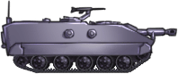 Sideview of M113 FSCV